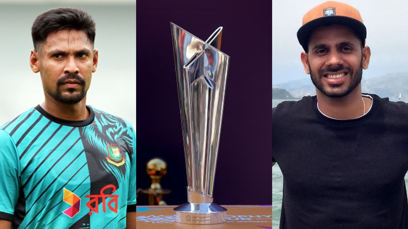 Exclusive: Manoj Tiwary calls for Bangladesh’s exclusion from T20 World Cup 2026 amid travel dispute Mustafizur Rahman, T20 World Cup and Manoj Tiwary (Getty)