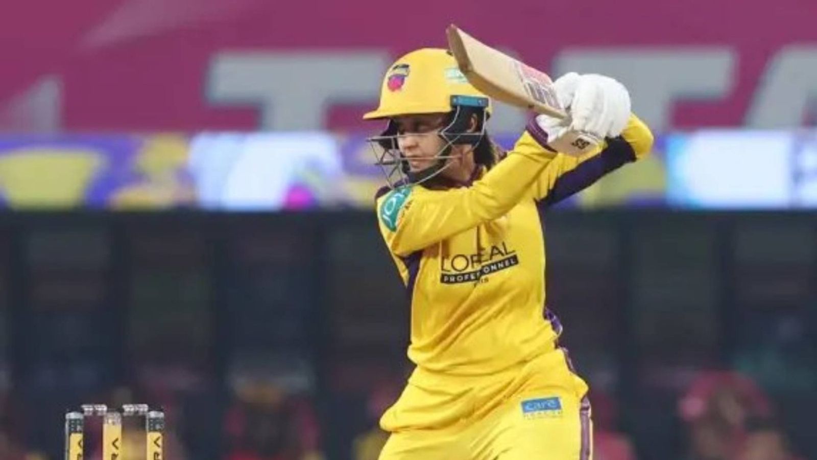 'Trust takes time...': UP Warriorz head coach Abhishek Nayar ends silence on retiring out Harleen Deol Harleen Deol bats for the UP Warriorz in WPL 2026 (via X)