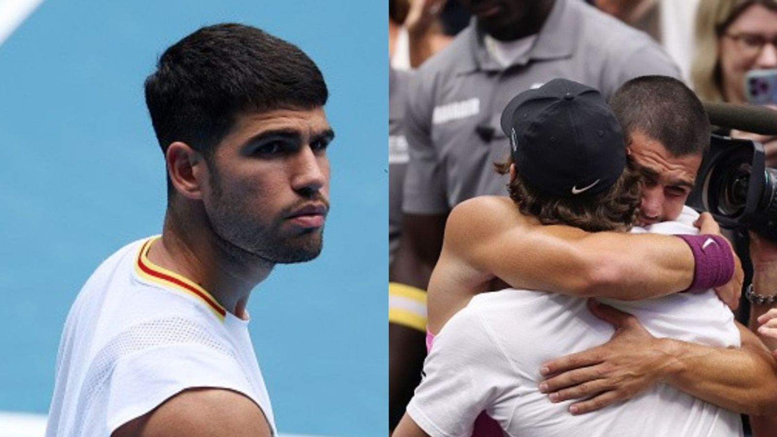 Carlos Alcaraz breaks silence on shocking split with long-time coach Ferrero ahead of Australian Open clash Carlos Alcaraz, Juan Carlos Ferrero (Images via Getty)
