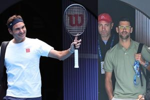 Roger Federer defeats Casper Ruud on his return to court in Australian Open as Novak Djokovic watches SportsTak