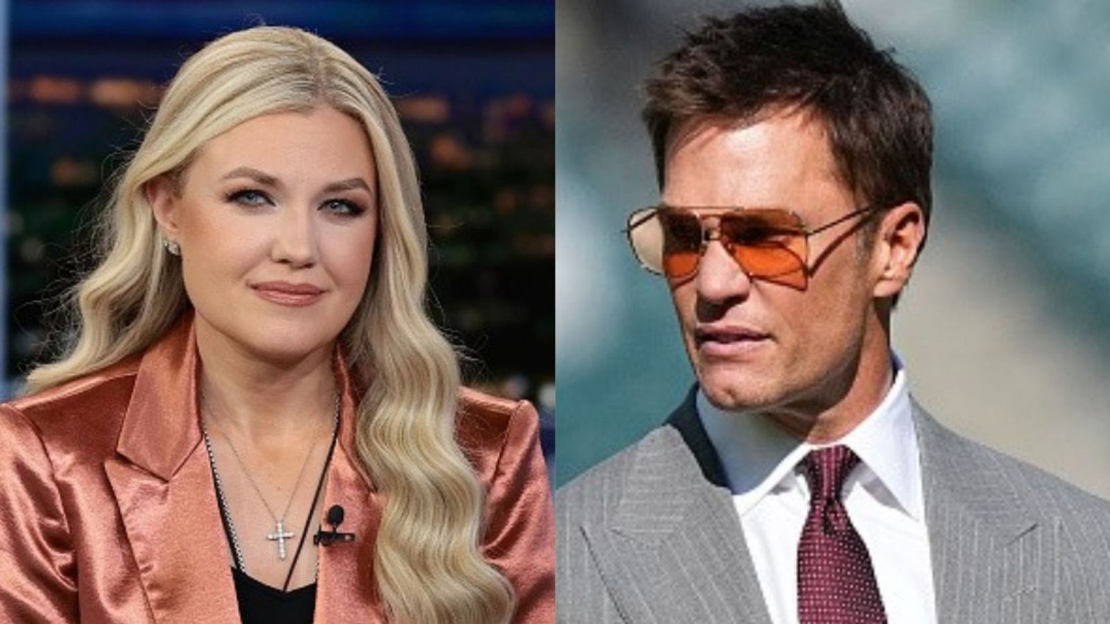 Fact Check: Is Tom Brady really dating Erika Kirk? Exploring viral rumor with millions of views Erika Kirk, Tom Brady in the frame (Images via Getty)