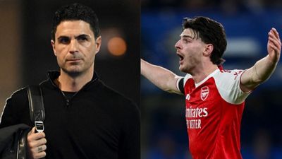 Mikel Arteta breaks silence on Declan Rice's angry half-time exchange with Arsenal assistant manager Mikel Arteta speaks on Declan Rice & Arsenal assistant's tunnel clash
