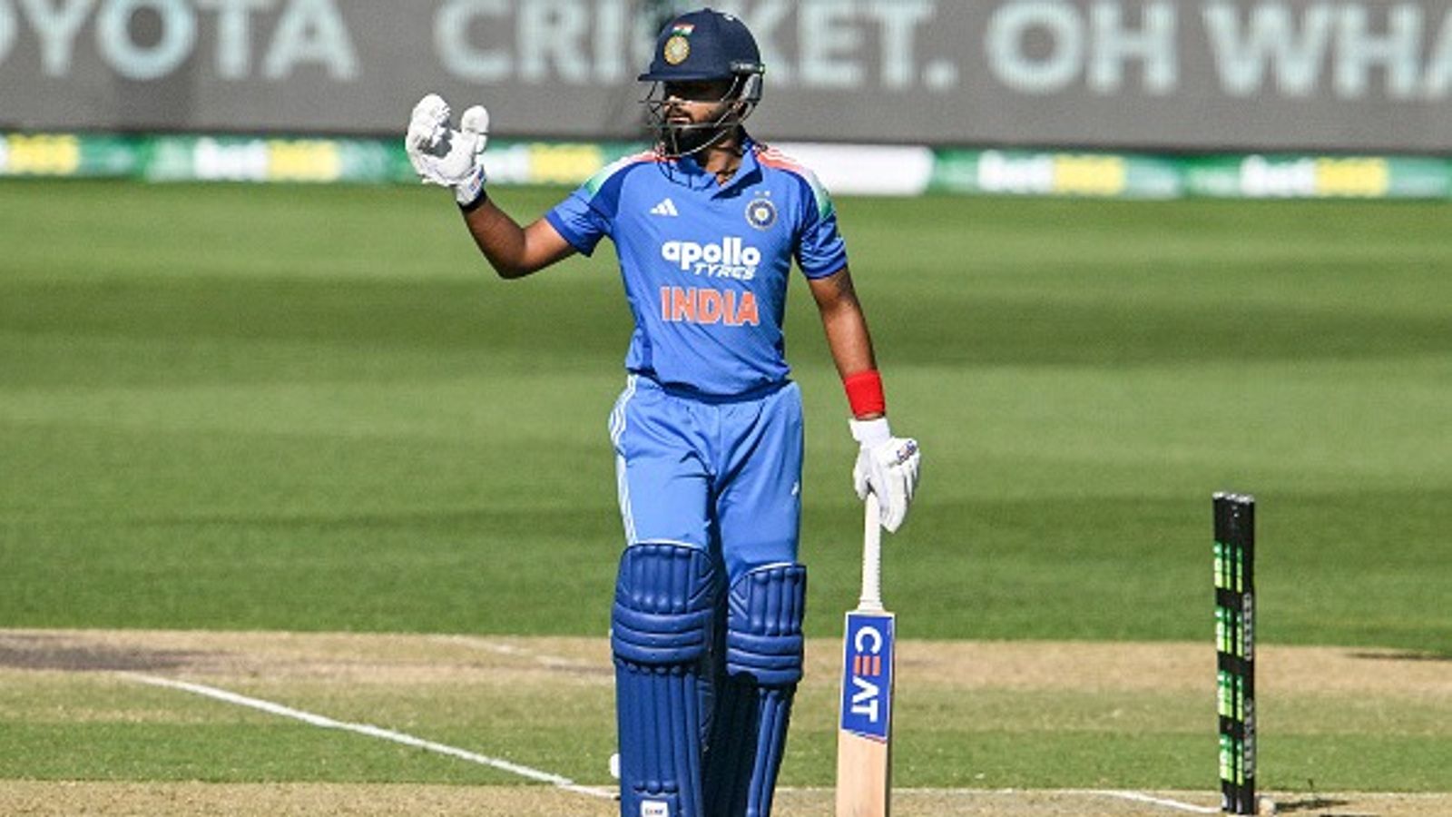 Big News: BCCI announces Tilak-Sundar's replacements for India's T20I series against NZ India's star batter Shreyas Iyer in this frame. (Getty)