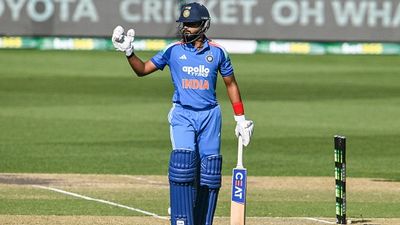 Big News: BCCI announces Tilak-Sundar's replacements for India's T20I series against NZ India's star batter Shreyas Iyer in this frame. (Getty)