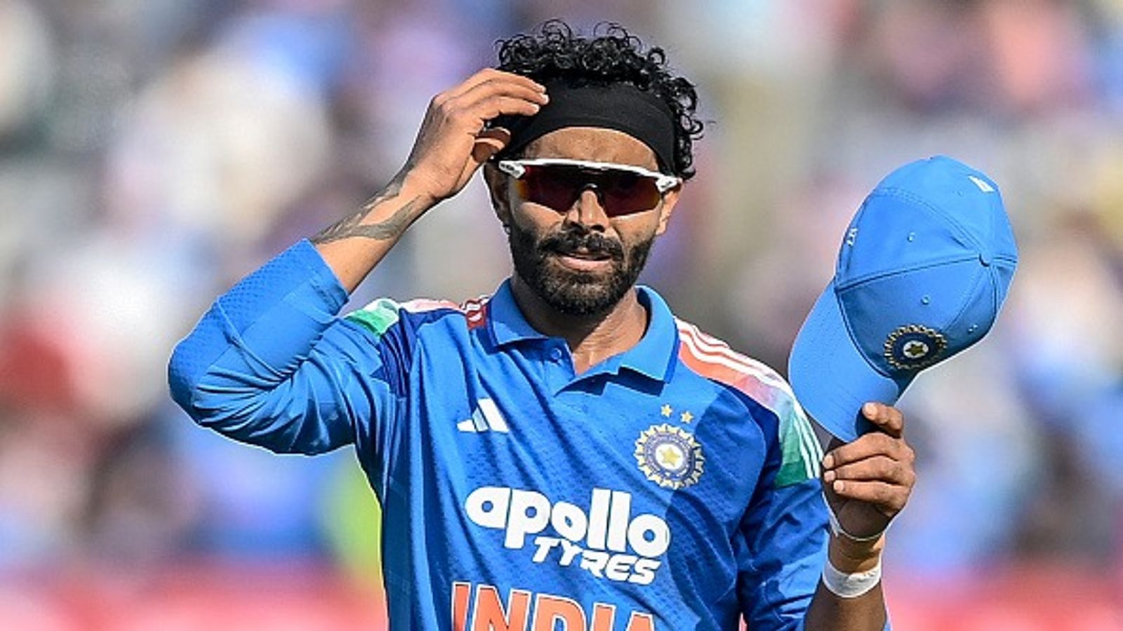 IND vs NZ: Asia Cup winner questions Ravindra Jadeja’s spot, pushes for this superstar in ODIs Ravindra Jadeja gestures during 2nd ODI vs New Zealand (Getty)