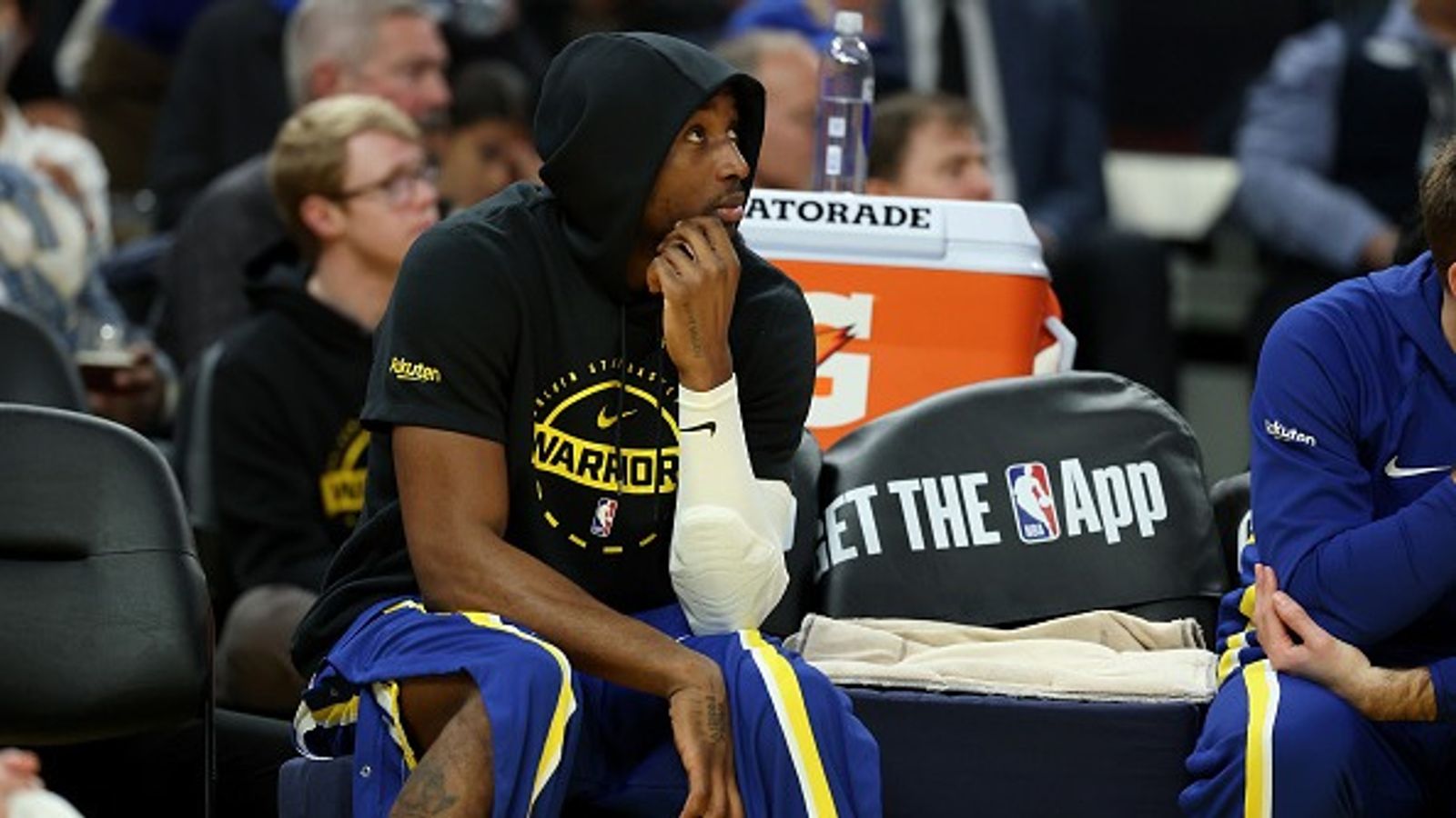 LeBron James' agent sparks Jonathan Kuminga TRADE buzz with blunt Warriors assessment Jonathan Kuminga in the frame.