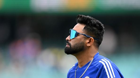 India speedster Mohammed Siraj