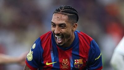 Raphinha MATCHES Cristiano Ronaldo's El Clasico feat after Barcelona beat Real Madrid SportsTak