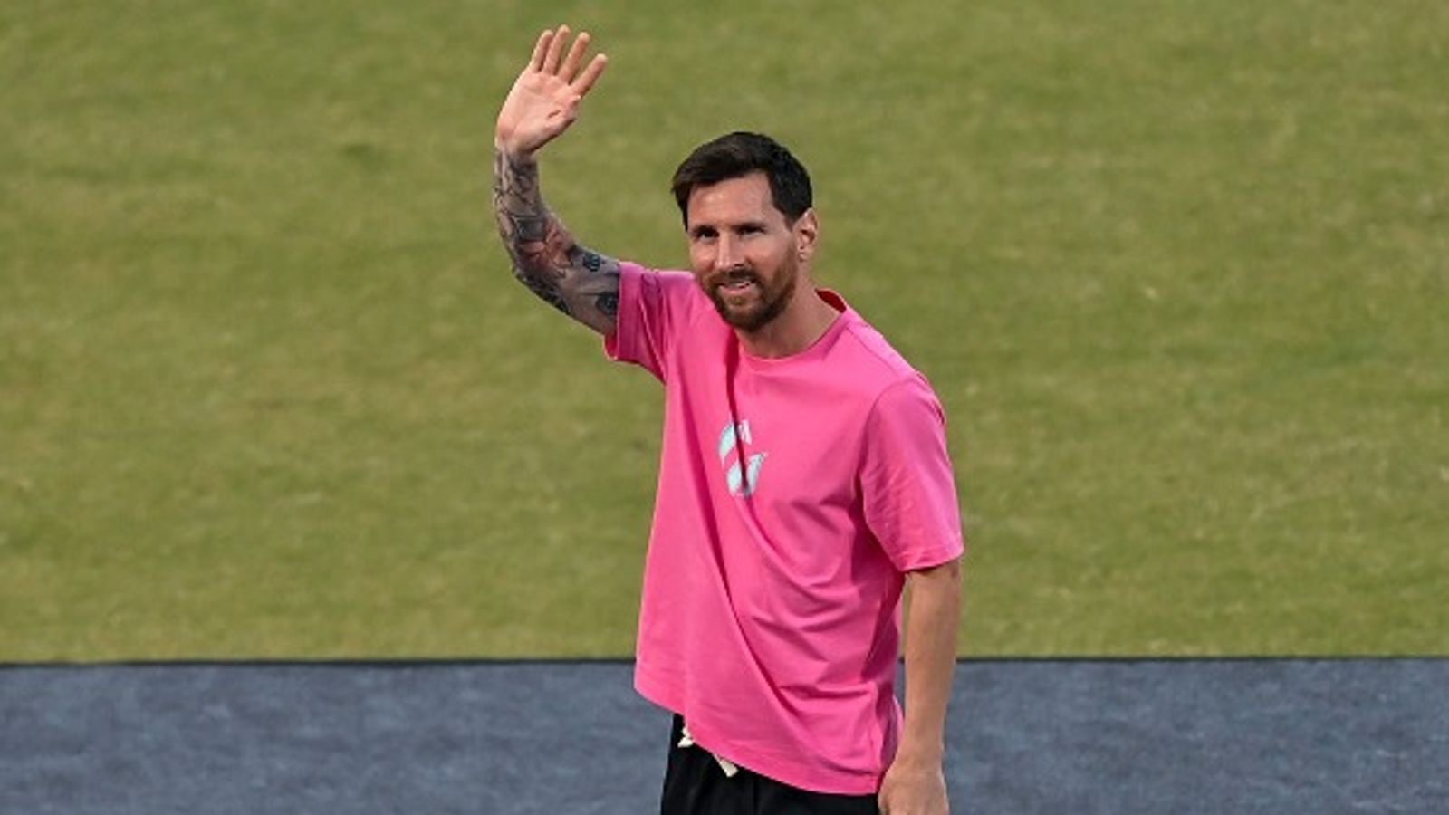Inter Miami make move for LIGA MX forward following Lionel Messi's recommendation, his name is... Lionel Messi in the frame.