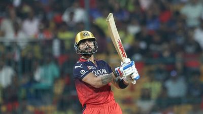 Chinnaswamy Stadium finally gets green signal to stage IPL and international matches RCB's superstar batter Virat Kohli in this frame. (Getty)