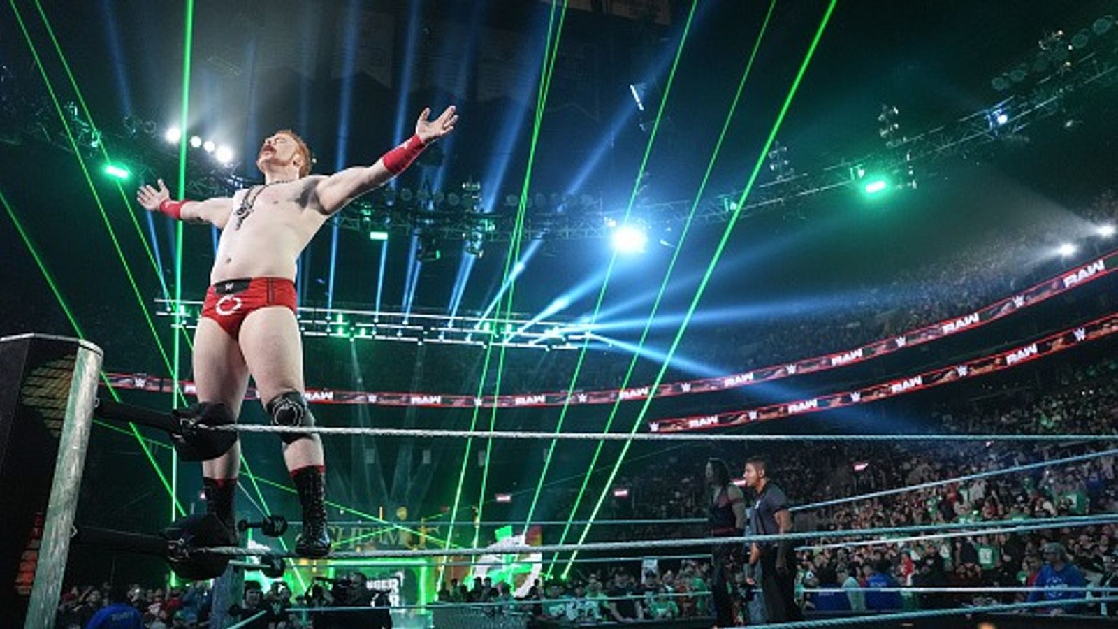 Female WWE star Jackie Redmond reveals AWKWARD backstage slap with Sheamus, says 'she was scared' Sheamus in the frame.