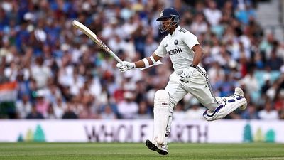 Double setback for Mumbai, after Rahane another star out of remaining Ranji Trophy season India's star opener Yashasvi Jaiswal in this frame. (Getty)