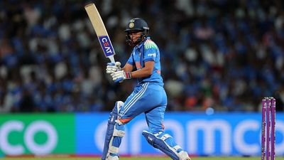 BCCI announces India's squads for ODI and T20I series against Australia ahead of World Cup India captain Harmanpreet Kaur in this frame. (Getty)