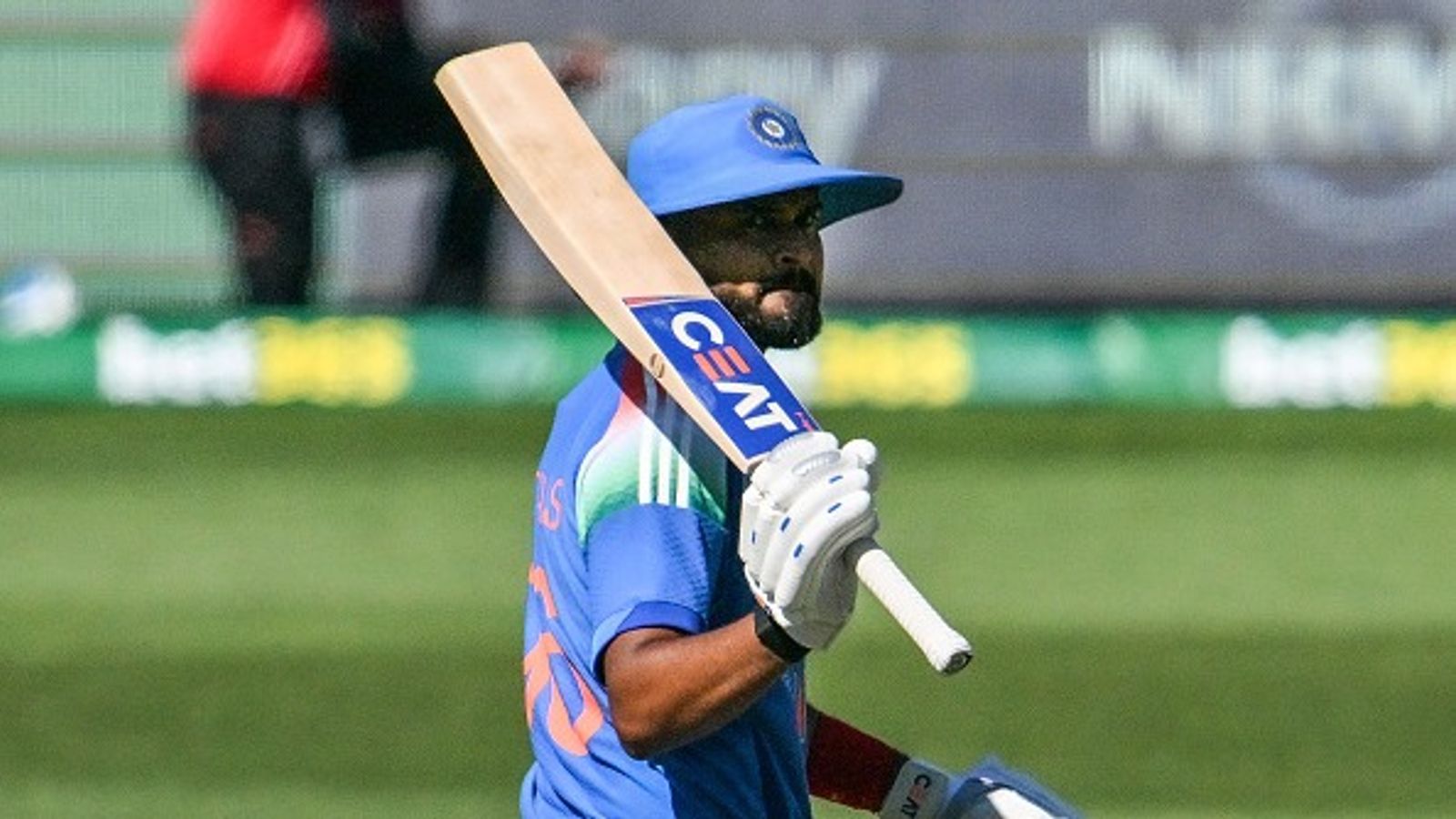 'Shreyas Iyer at number three': Irfan Pathan picks PBKS captain's batting spot for T20Is against New Zealand India ODI vice-captain Shreyas Iyer (Getty)