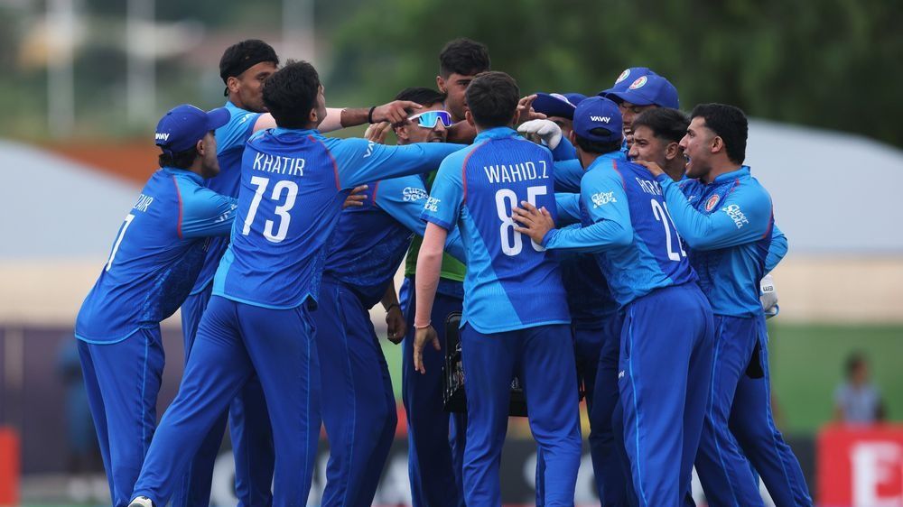 Afghanistan Under-19 World Cup team