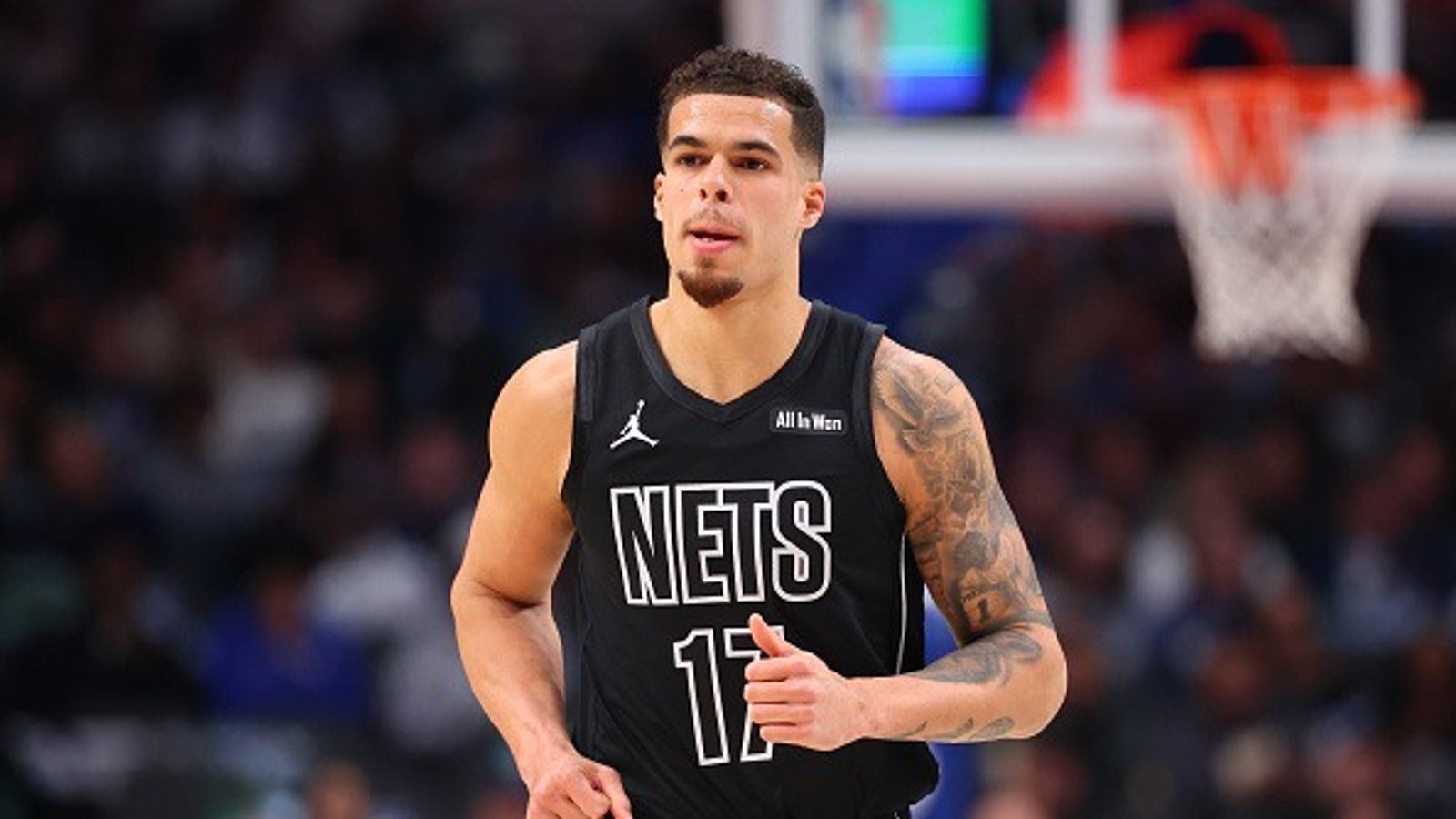 Michael Porter Jr. lightheartedly reacts after Nets' shocking win hurts tanking plans Michael Porter Jr. in the frame.