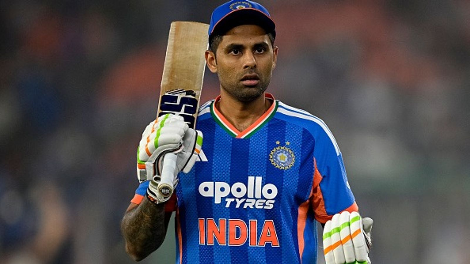 Dinesh Karthik points out India's biggest weakness for T20 World Cup 2026 India's T20I captain Suryakumar Yadav in this frame. (Getty)