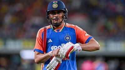 Shubman Gill left disappointed after India lost ODI series to NZ, says 'the way we played was...' India captain Shubman Gill in this frame. (Getty)