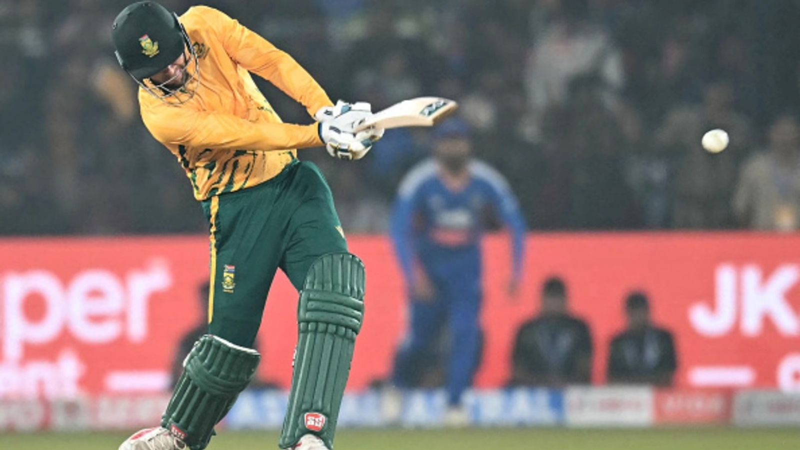 Huge blow to South Africa as star all-rounder ruled out of SA20, doubtful for T20 World Cup 2026 South Africa's Donovan Ferreira plays a shot during the first T20I of the series against India at the Barabati Stadium in Cuttack on December 9, 2025.