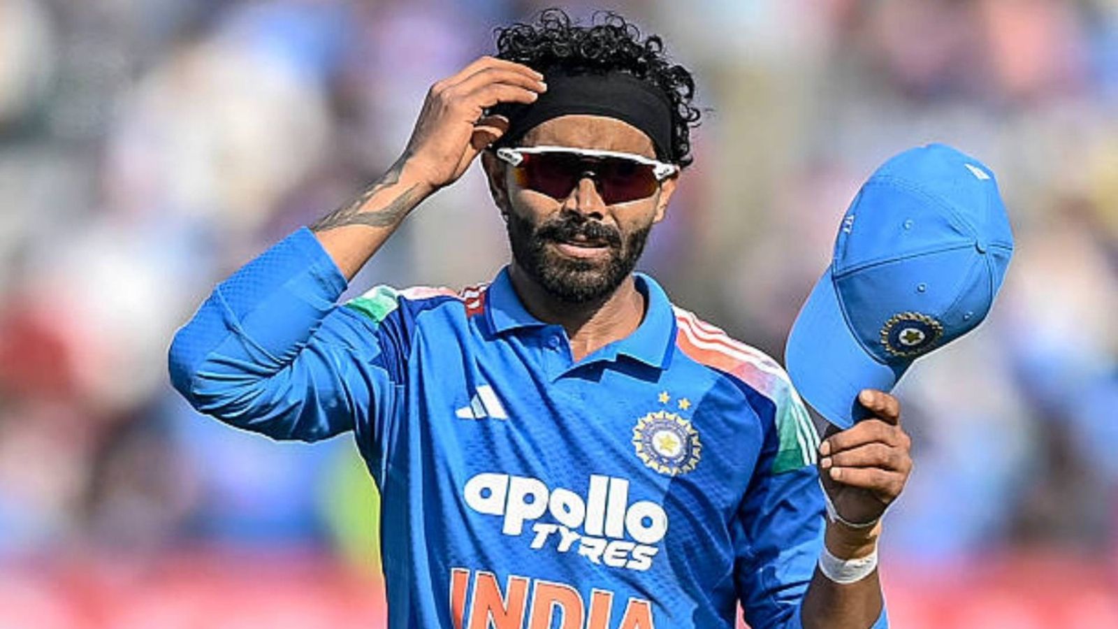 'He doesn't seem to have...': 1983 WC winner lambasts Ravindra Jadeja after India's ODI series defeat to NZ India's Ravindra Jadeja gestures during the first one-day international (ODI) cricket match between India and New Zealand at the Kotambi Stadium in Vadodara (via Getty)