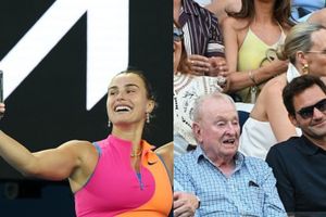 Watch: No. 1 Aryna Sabalenka fangirls Rod Laver & Roger Federer after overcoming tricky Australian Open opener SportsTak