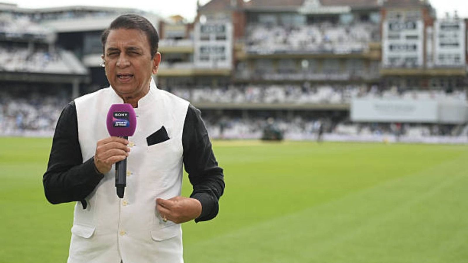 'Unless Virat Kohli got...': Sunil Gavaskar highlights India's 'real problem' after defeat in NZ ODI series unil Gavaskar working for Sony during the fourth day of the fifth Rothesay Test Match between England and India at The Kia Oval (via Getty)