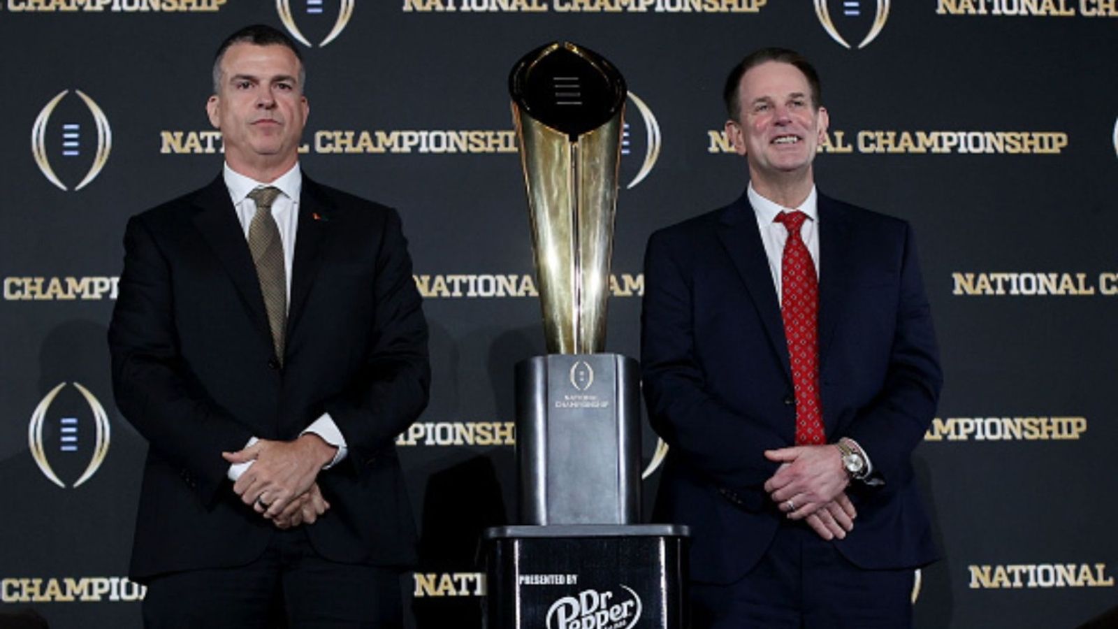From worst team to CFP championship: How to watch Indiana vs Miami college football? Mario Cristobal, Curt Cignetti in the frame (Images via Getty)