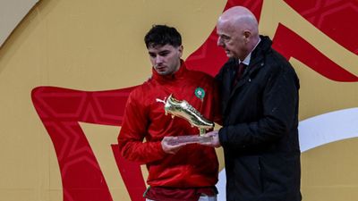 Brahim Diaz's heartbreaking statement after crucial penalty miss in Morocco vs Sengal AFCON final Brahim Diaz’s teary message after Morocco's AFCON heartbreak vs Senegal