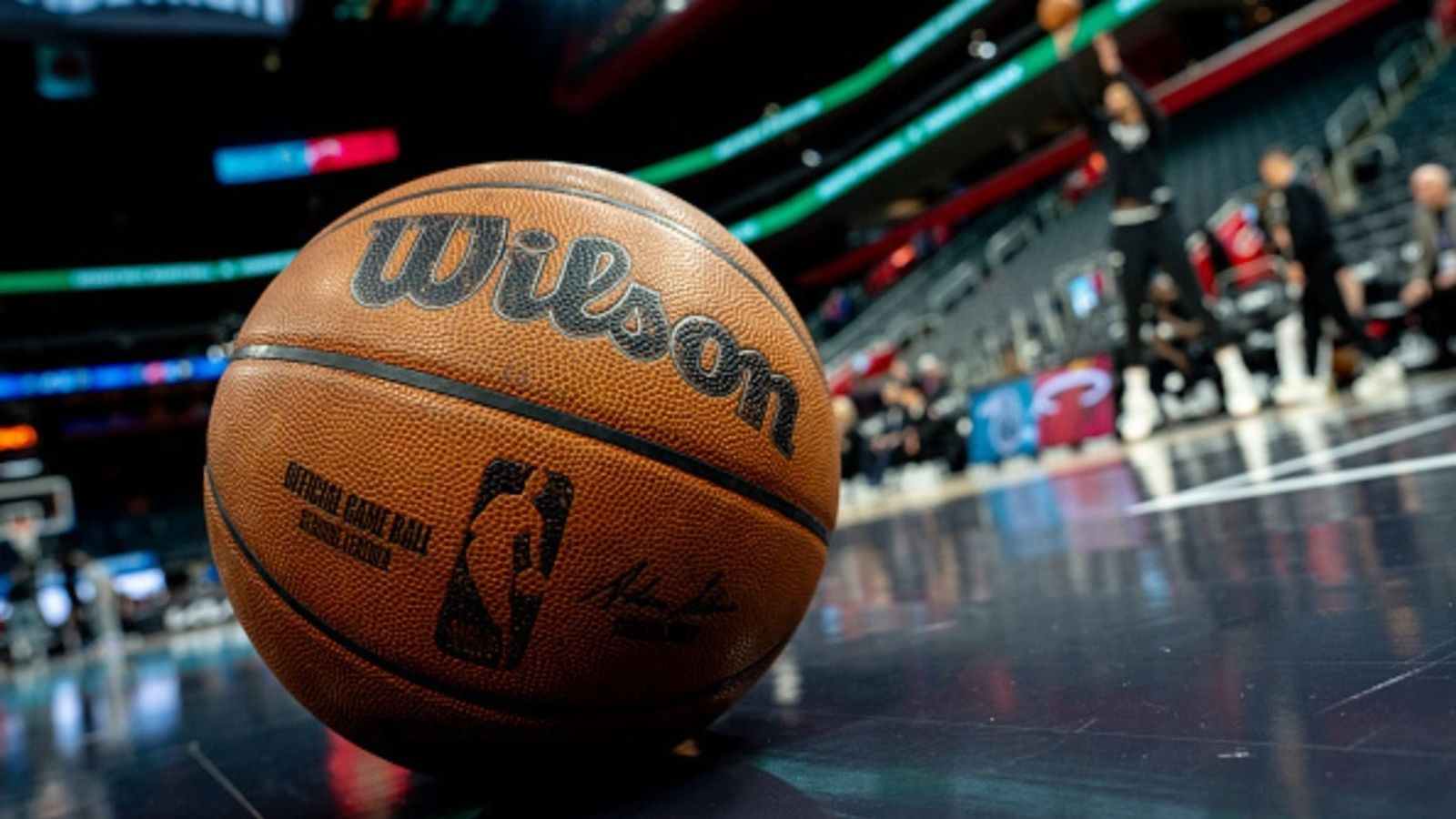 Thunder vs Cavaliers schedule: Date, time, live stream, and more on NBA 2025-26 season (January 19) NBA logo in the frame (Image via Getty)