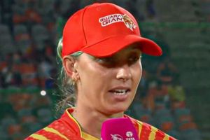 'I was pretty angry out there': Ashleigh Gardner admits frustration after 43-ball 54 amidst collapse in losing cause vs RCB SportsTak