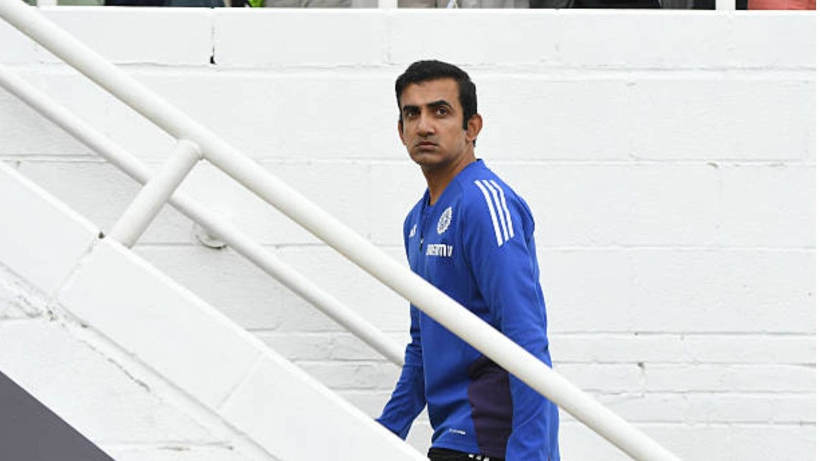 'Not an easy call to take, but...': Gautam Gambhir's ex-teammate urges Team India to adopt split-coaching after NZ defeat Gautam Gambhir of India looks on before the first day of the fifth Rothesay Test Match between England and India at The Kia Oval (via Getty)