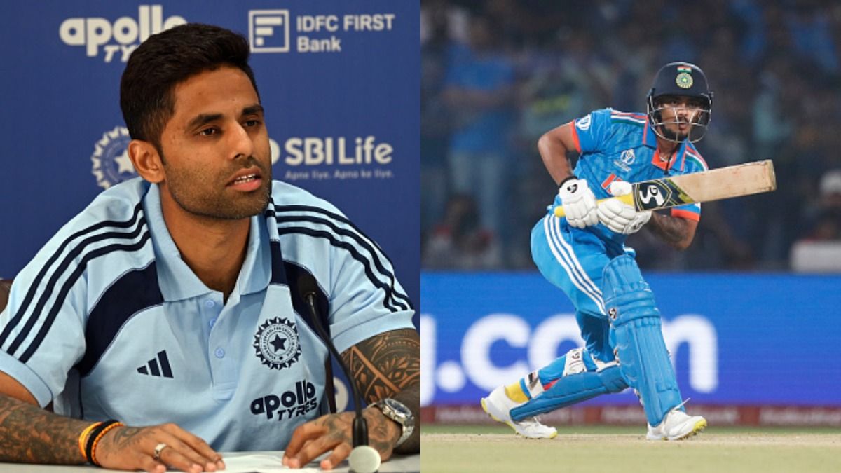 Suryakumar Yadav along with Ishan Kishan