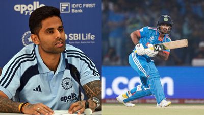 Suryakumar Yadav reveals Ishan Kishan's batting position for T20I series against New Zealand Suryakumar Yadav along with Ishan Kishan