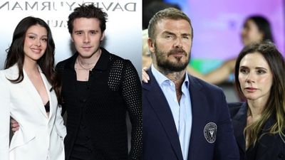 David Beckham breaks silence on son Brooklyn's bombshell Instagram rant on family feud claims David Beckham speaks out after son Brooklyn's family feud Instagram blast