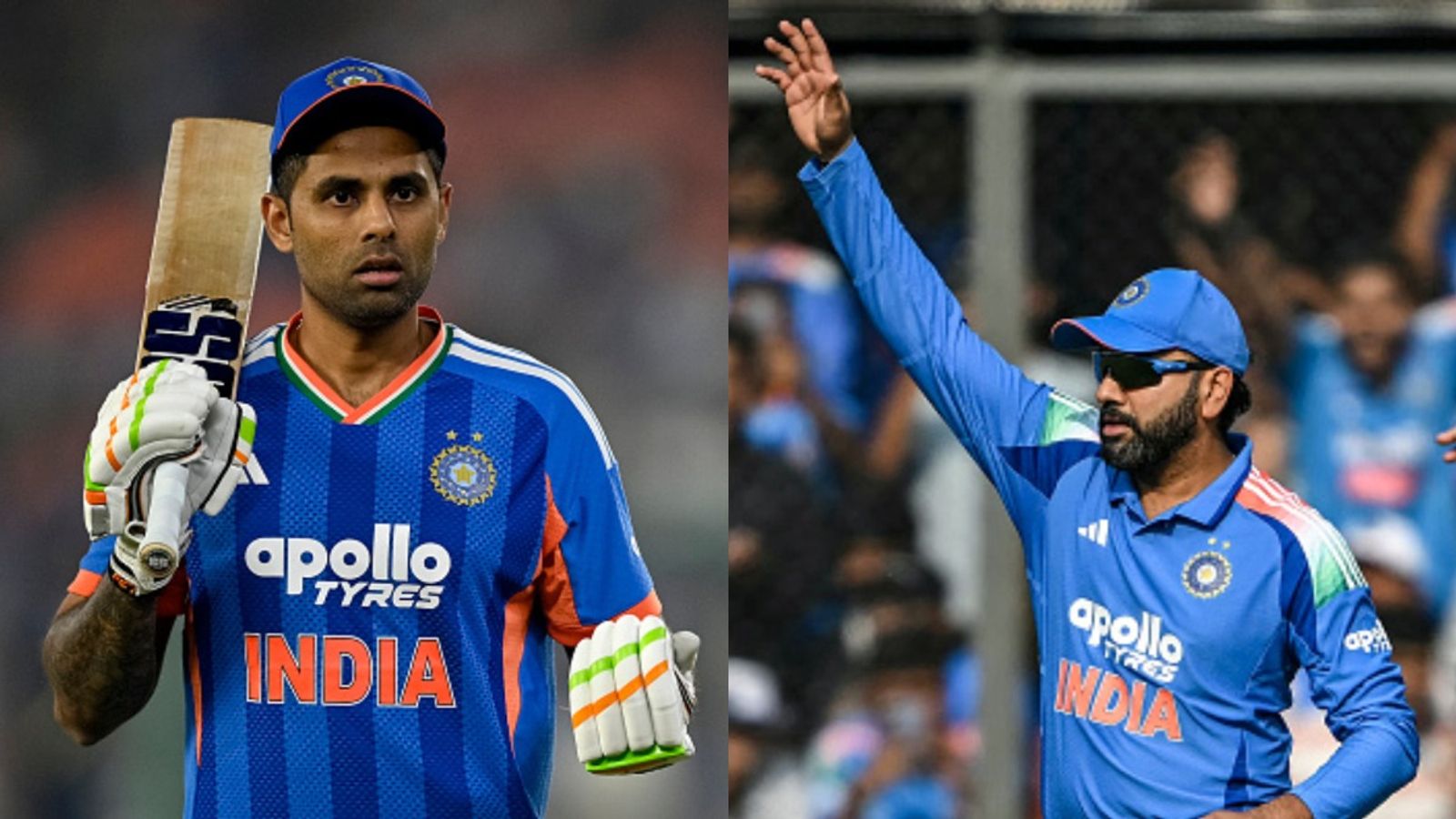 WATCH: Rohit Sharma breaks silence on Suryakumar Yadav's lean patch ahead of T20 World Cup 2026 Suryakumar Yadav and Rohit Sharma