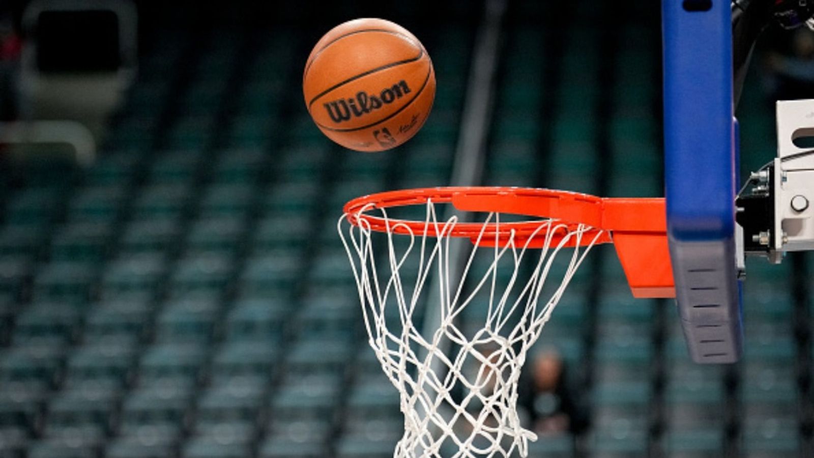 Spurs vs Rockets schedule: Date, time, live stream, and more on NBA 2025-26 season (January 20) NBA logo in the frame (Image via Getty)