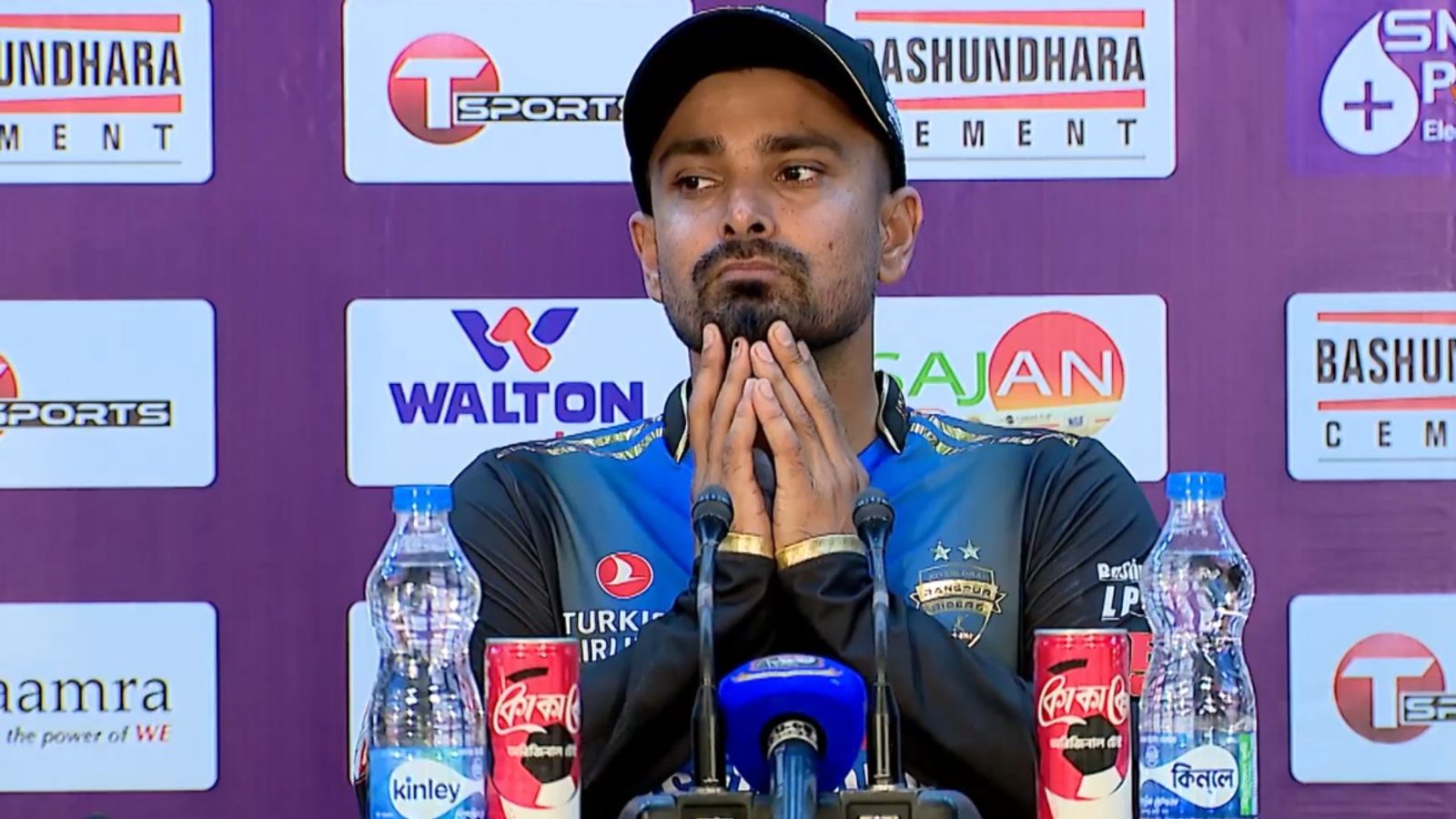 'Are you sure that we are going?': Captain Litton Das confused over Bangladesh's participation in T20 World Cup 2026 Bangladesh captain Litton Das during a press conference on January 20.