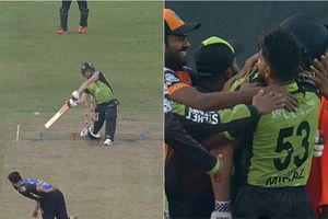 Retired Chris Woakes smashes Pakistan pacer for last-ball six in thrilling win in eliminator on BPL debut; watch video SportsTak