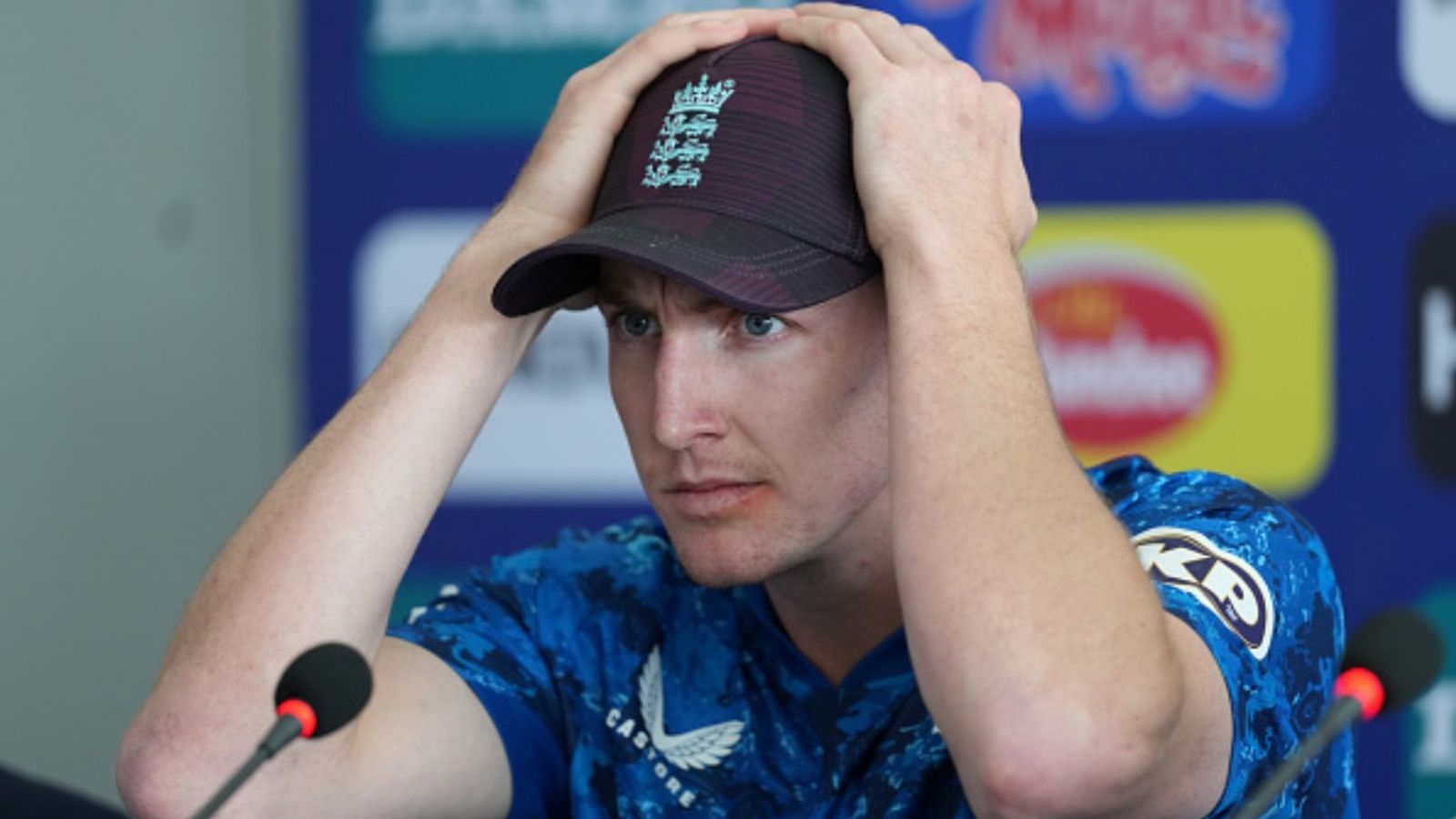 'I was just trying to get...': Harry Brook breaks silence on nightclub incident, considers himself lucky not to be sacked Harry Brook, captain of England during a press conference prior to the 1st ODI of the series against Sri Lanka at R. Premadasa Stadium on January 21, 2026 in Colombo.