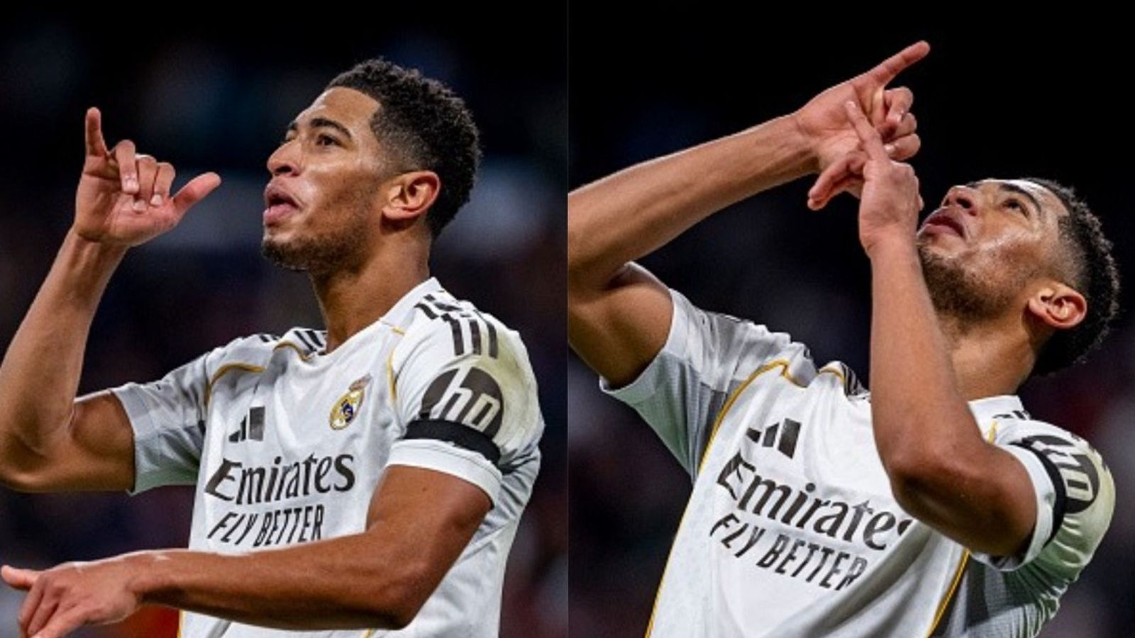 Jude Bellingham turns rumors into joke with iconic drinking celebration during Real Madrid's thrashing of Monaco Jude Bellingham turns rumors into joke with iconic drinking celebration during Real Madrid's thrashing of Monaco
