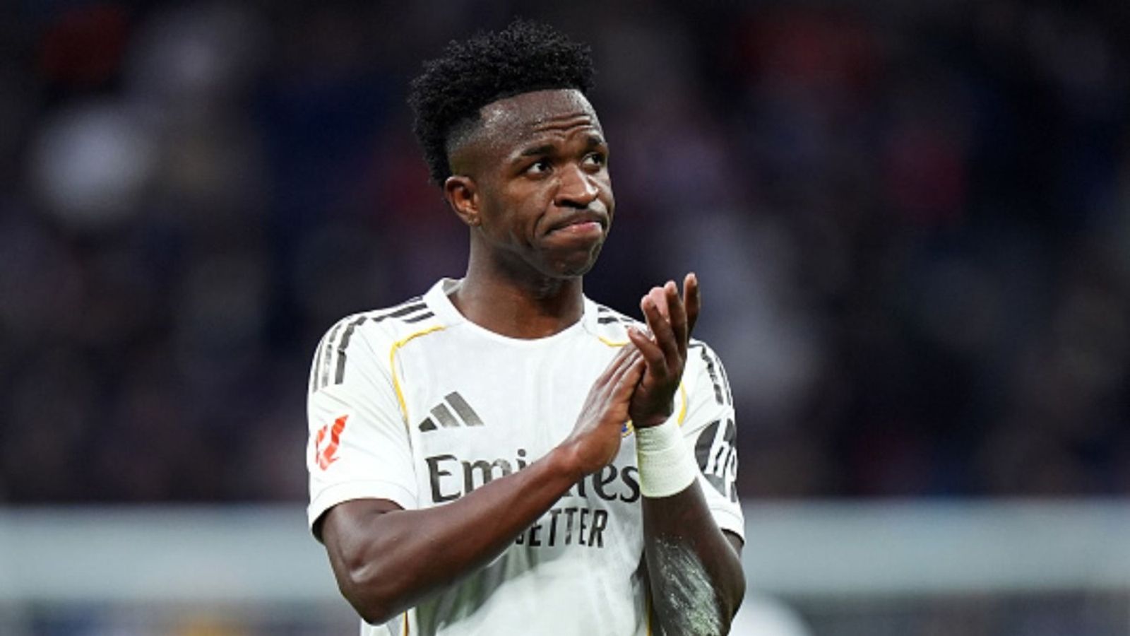 Vinicius Jr breaks silence on Real Madrid contract renewal after Monaco masterclass Vinicius Jr breaks silence on Real Madrid contract renewal after Monaco masterclass