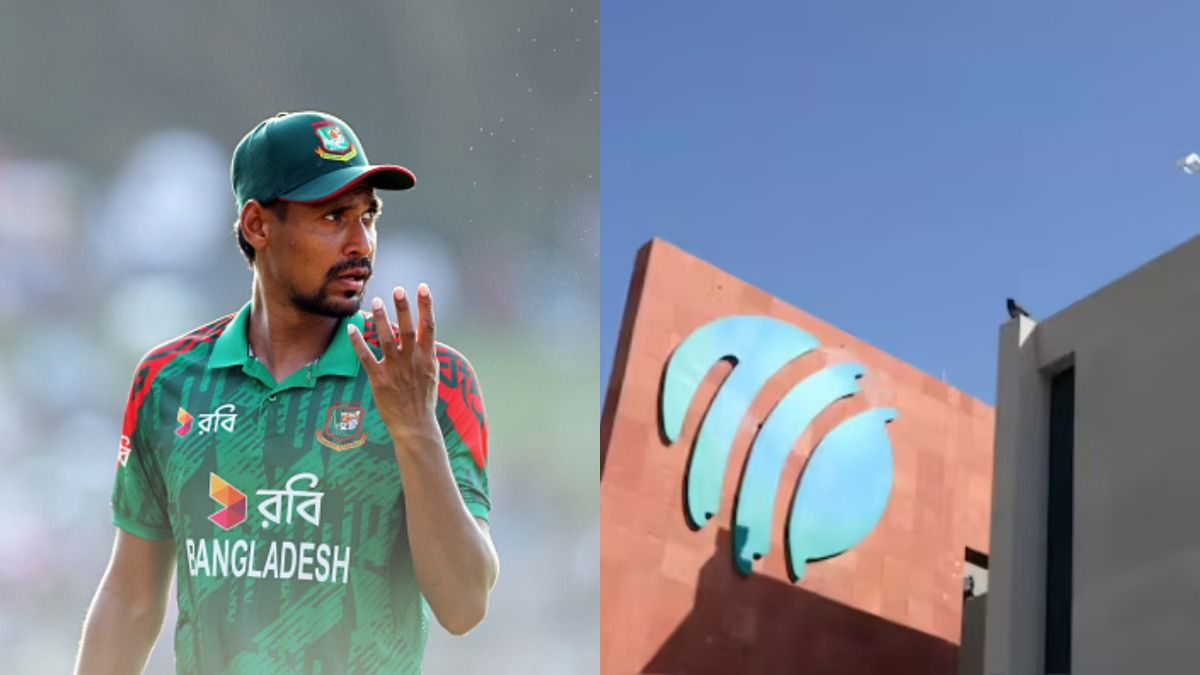 ICC gives final ultimatum to Bangladesh amidst T20 World Cup participation row. (Pic-Getty)