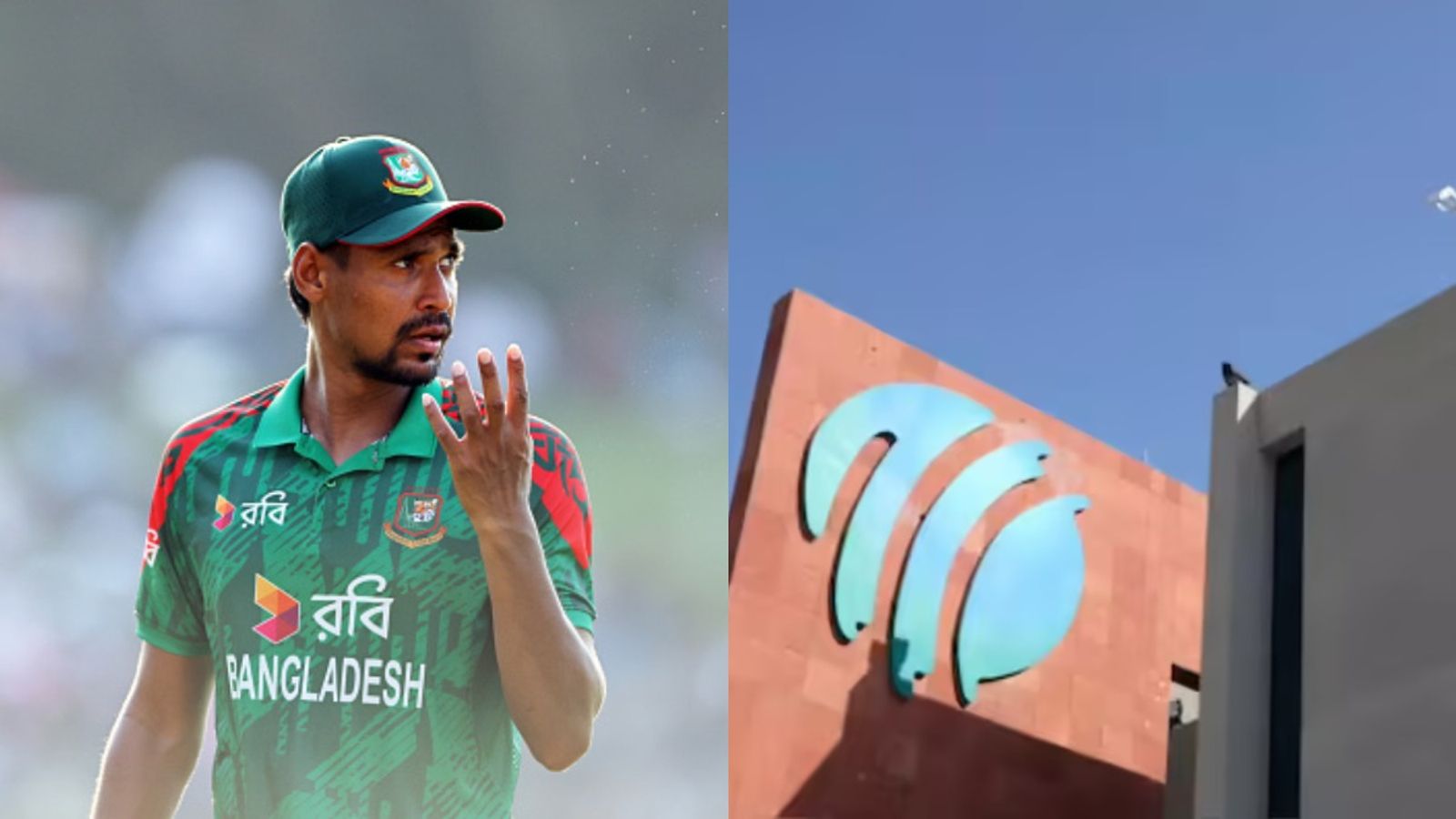 ICC gives final ultimatum to Bangladesh amidst T20 World Cup participation row, warns BCB of... ICC gives final ultimatum to Bangladesh amidst T20 World Cup participation row. (Pic-Getty)