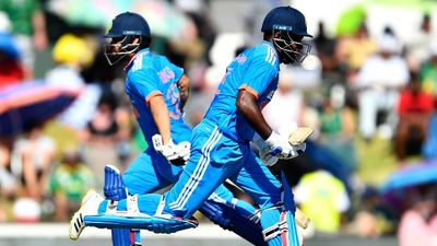 'Pata nahi kab khelne ko milega': Star player unsure of spot in India's playing XI in T20 World Cup India's star batters Sanju Samson (R) and Rinku Singh in this frame. (Getty)