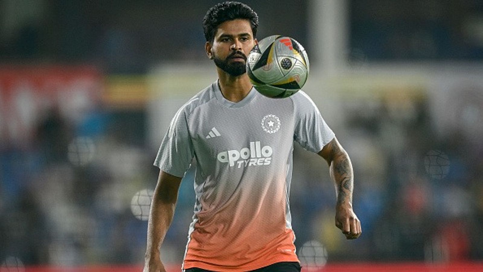 Decoded: Real reason behind Shreyas Iyer's absence in India's playing XI in 1st T20I against NZ India's star batter Shreyas Iyer in this frame. (Getty)