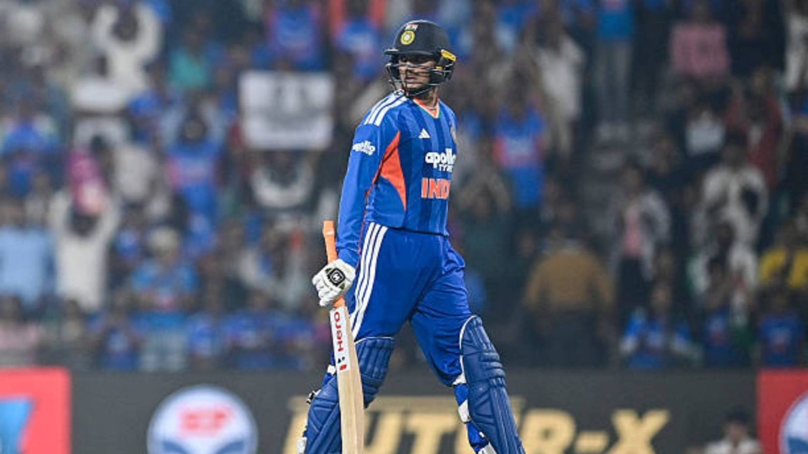 Abhishek Sharma breaks massive world record with blistering 84 vs New Zealand in 1st T20I India's Abhishek Sharma walks back to the pavilion after his dismissal during the first Twenty20 international cricket match between India and New Zealand at the Vidarbha Cricket Association Stadium (via Getty)