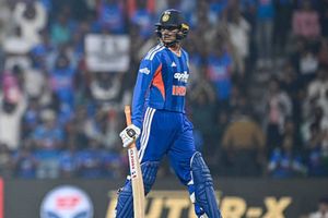Abhishek Sharma breaks massive world record with blistering 84 vs New Zealand in 1st T20I SportsTak
