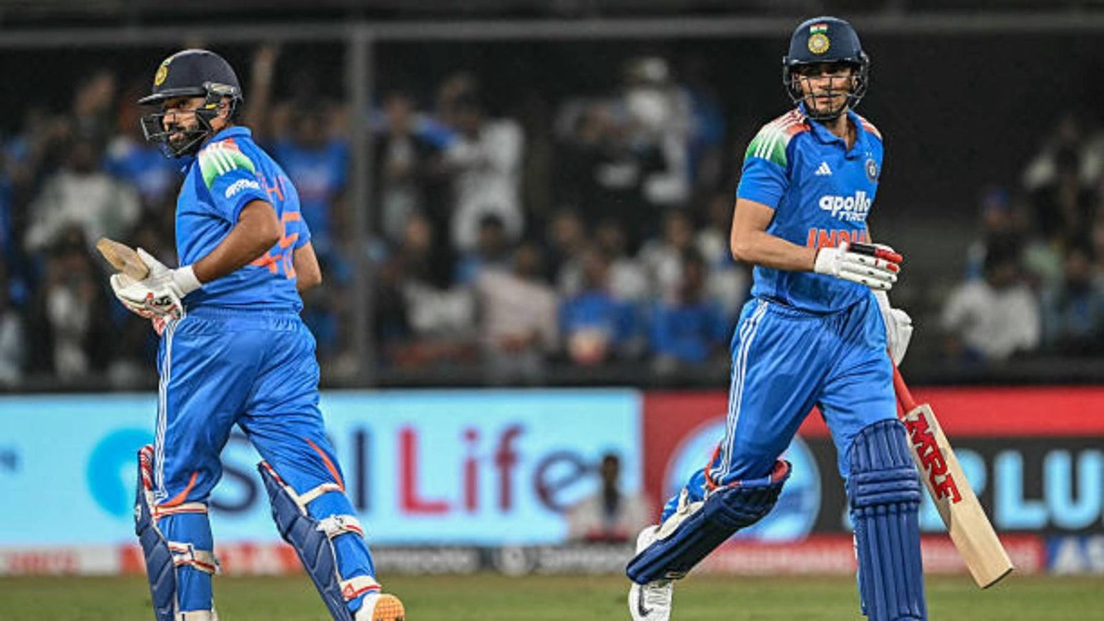 'There is still time to...': Ex-India star wants BCCI to sack Shubman Gill and bring Rohit Sharma back as ODI captain India's captain Shubman Gill (R) and his teammate Rohit Sharma run between the wickets during the third one-day international (ODI) cricket match between India and New Zealand at the Holkar Cricket Stadium (via Getty)