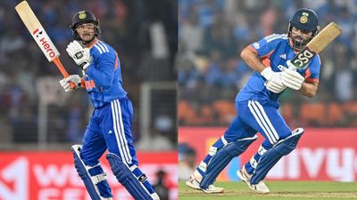 IND vs NZ: Abhishek-Rinku's blitzkrieg hands India robust 48-run win over New Zealand 1st T20I India's Abhishek Sharma (L) and Rinku Singh in this frame. (Getty)