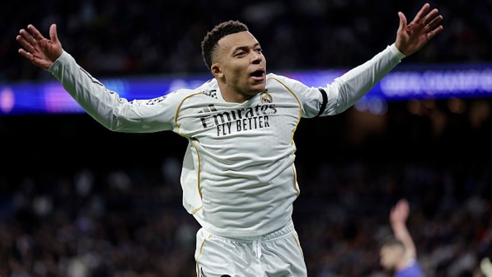 Kylian Mbappe EQUALS Cristiano Ronaldo's record after brace against Monaco in UCL Kylian Mbappe EQUALS Cristiano Ronaldo's record after brace against Monaco in UCL